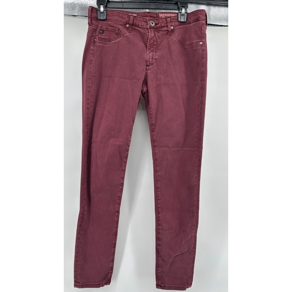 AG ADRIANO GOLDSCHMIED Jeans Women's 29R THE ABBEY ANKLE mid-rise skinny ankle